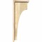 Ekena Millwork Huntington Rough Sawn Corbel w/Backplate, Douglas Fir, 8"W x 10"D x 26"H COR08X10X26HUN01RDF - alternate 3